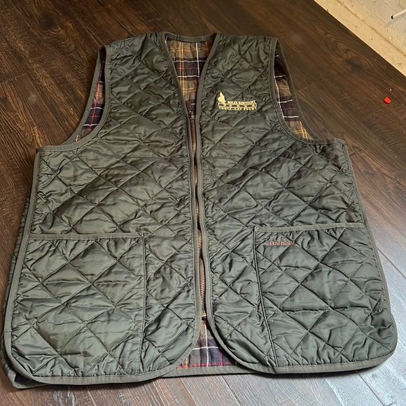 Barbour Other - Barbour Quilted Waistcoat/Zip-In Liner